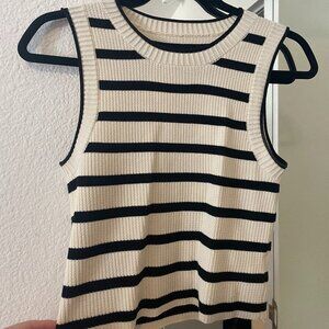 Commense striped shirt